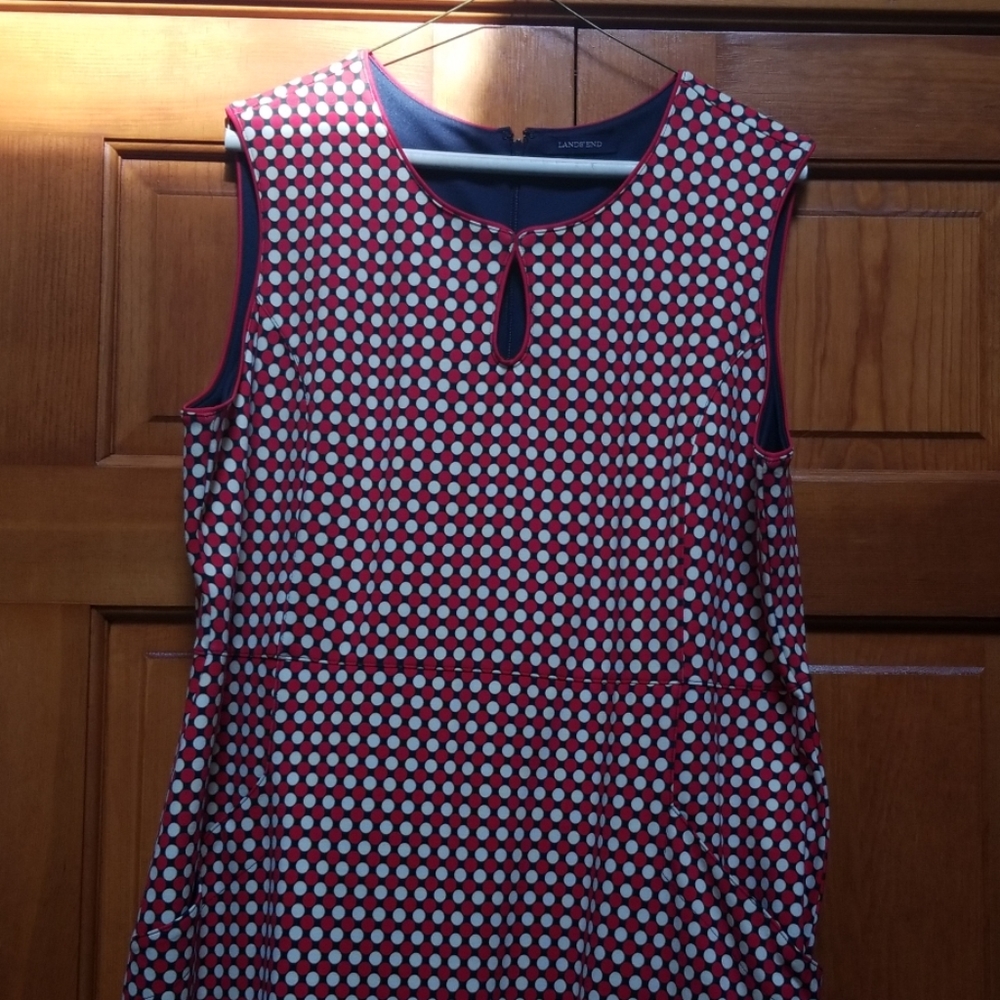 Lands End dress